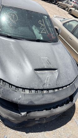 2019 Dodge Charger Hood