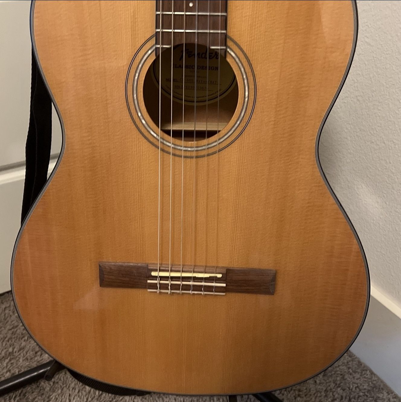 Nylon Acoustic Full Body Fender