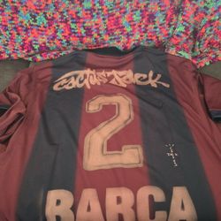 Size L NIKE Cactus Jack Jersey