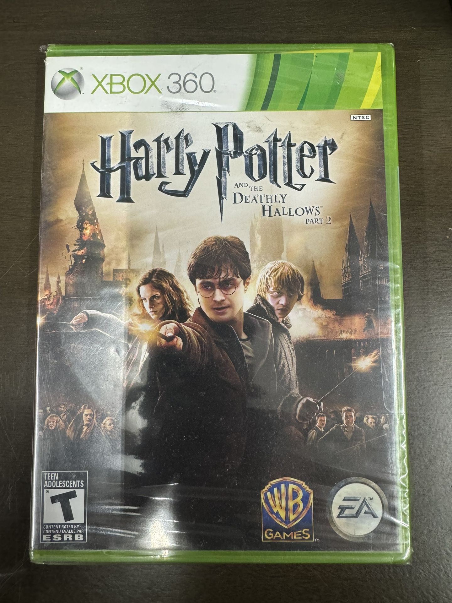 SEALED BRAND NEW Xbox 360 harry potter and the deathly hallows part 2