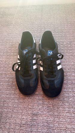 (Brand new used 1x) Adidas Samba  indoor soccer shoes men’s size 12