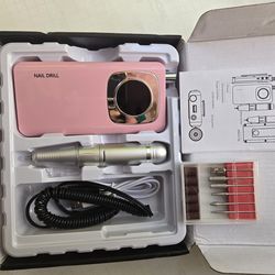 Professional Nail File Machine  45000 rpm Cordless.  Brand new.