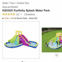 H2O Go! Funfinity Splash Waterpark