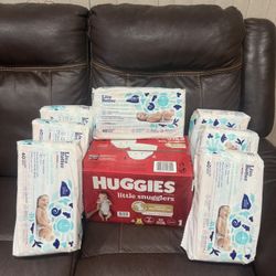 Baby Diapers Size 1 Mix Total 364 Diapers