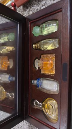 vintage mini Van Cleef perfume collection set