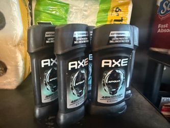 Axe deodorant