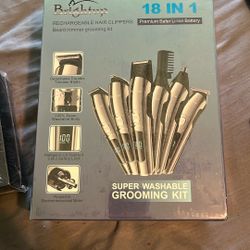 Multi grooming kit 