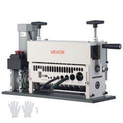 VEVOR Electric/Manual Wire Stripping Machine Copper Cable Stripper 0.06''-1.57