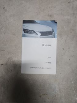 2013 Lexus GS 350