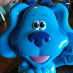 Blues Clues Figures And Storage Case