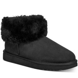 Women's Classic Mini Fluff Boots