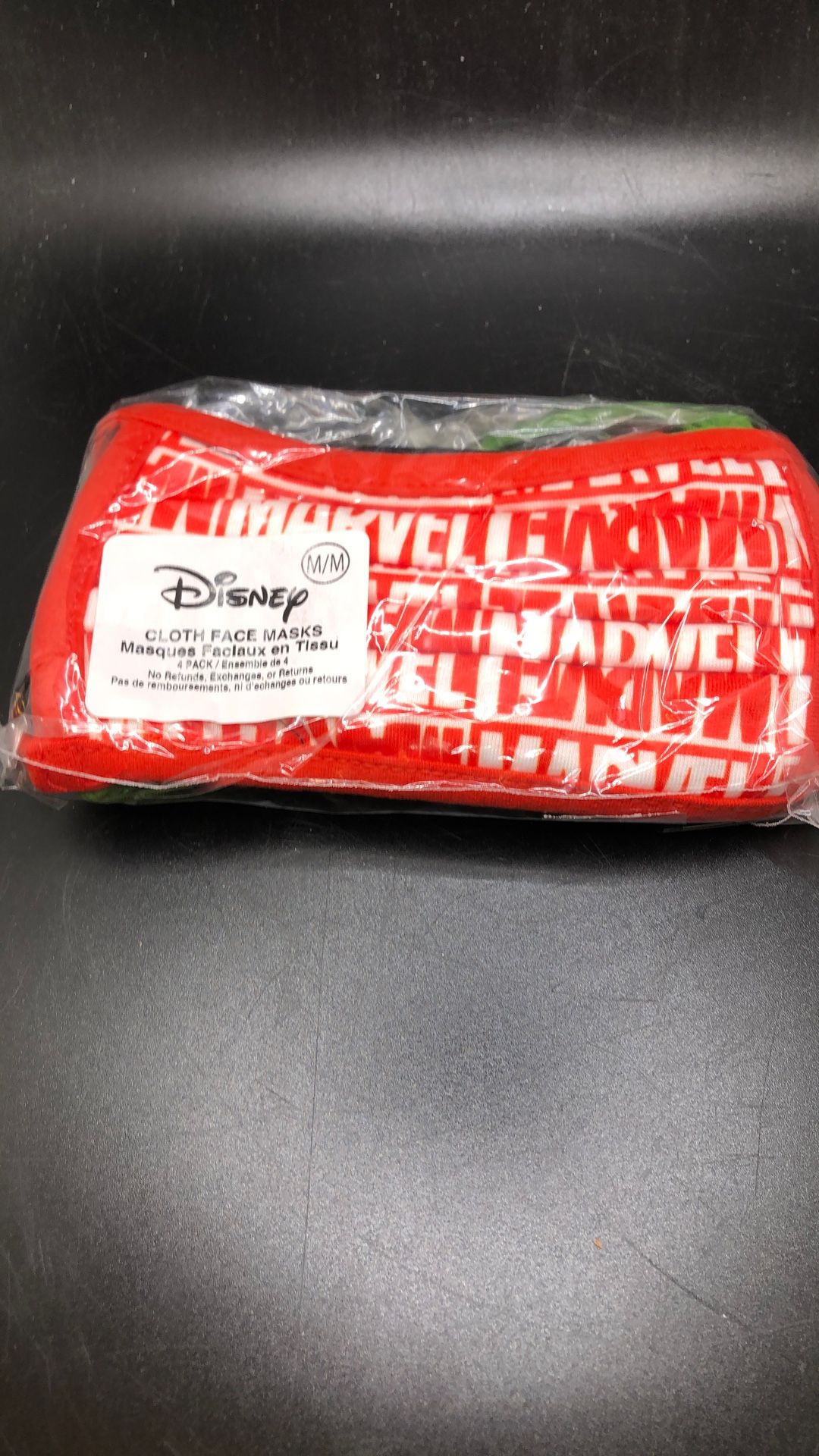 Disney Cloth Face masks Medium AO