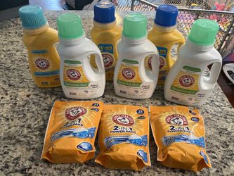 Arm & Hammer bundles