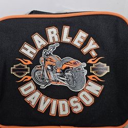 Harley Davidson®  Insulated Black Lunch Bag Cooler