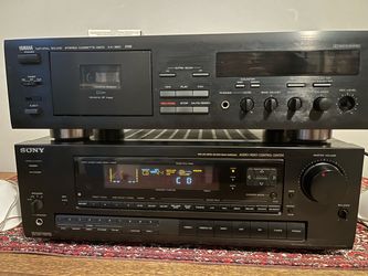 Yamaha cassette deck player KX-360