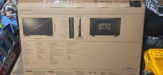 Tv 43”