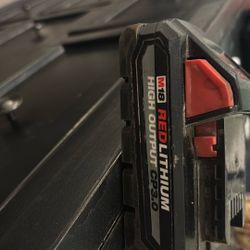 Milwaukee M 18 red lithium high output CP 3.0 battery