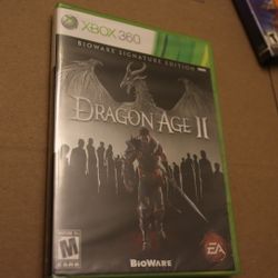 Dragon Age II Signature Edition Sealed