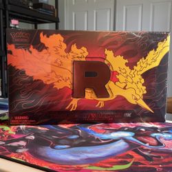 Team Rockets Moltres UPC