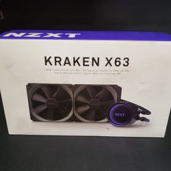 NZXT Kraken X63 - Cooler