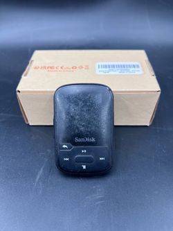 SanDisk Clip Sport Plus 16GB MP3 Player - Black