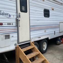 Fifth Wheel Trailer Home