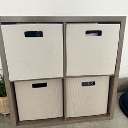 Storage Cubby Plus Boxes