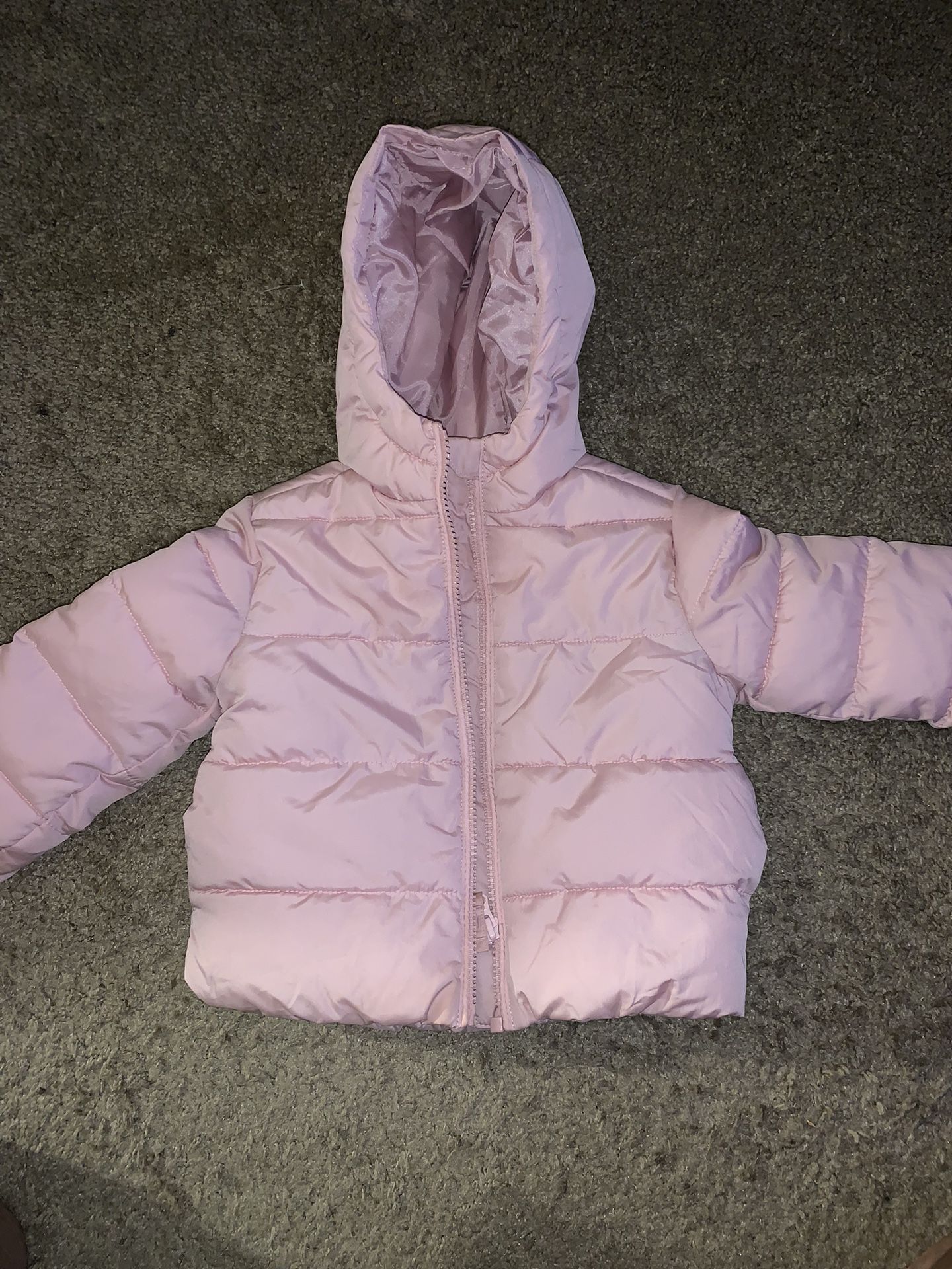 Baby girl 18-24m Pink jackets 