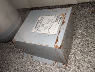 GE Transformer 1.5 kVA