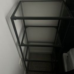 Glass Bedside Tables
