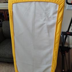 Baby Crib Memory Foam Mattress 