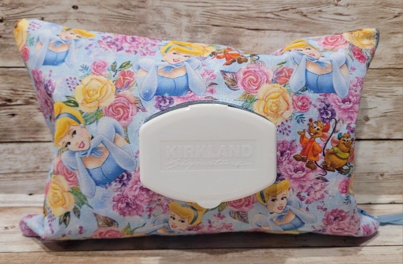 Cinderella Kirkland/ Parents Choice Wipes Cover