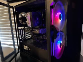 Gaming PC RTX 5060 and Intel i5 12600KF