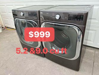 Like new LG washer and dryer