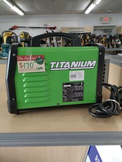 Welder Titanium 