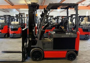 2022 Toyota 8FBCU32 Forklift