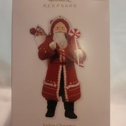 Hallmark Keepsake Ornament Father Christmas 2011