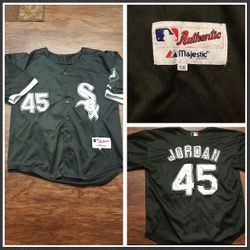 Jordan white sox jersey