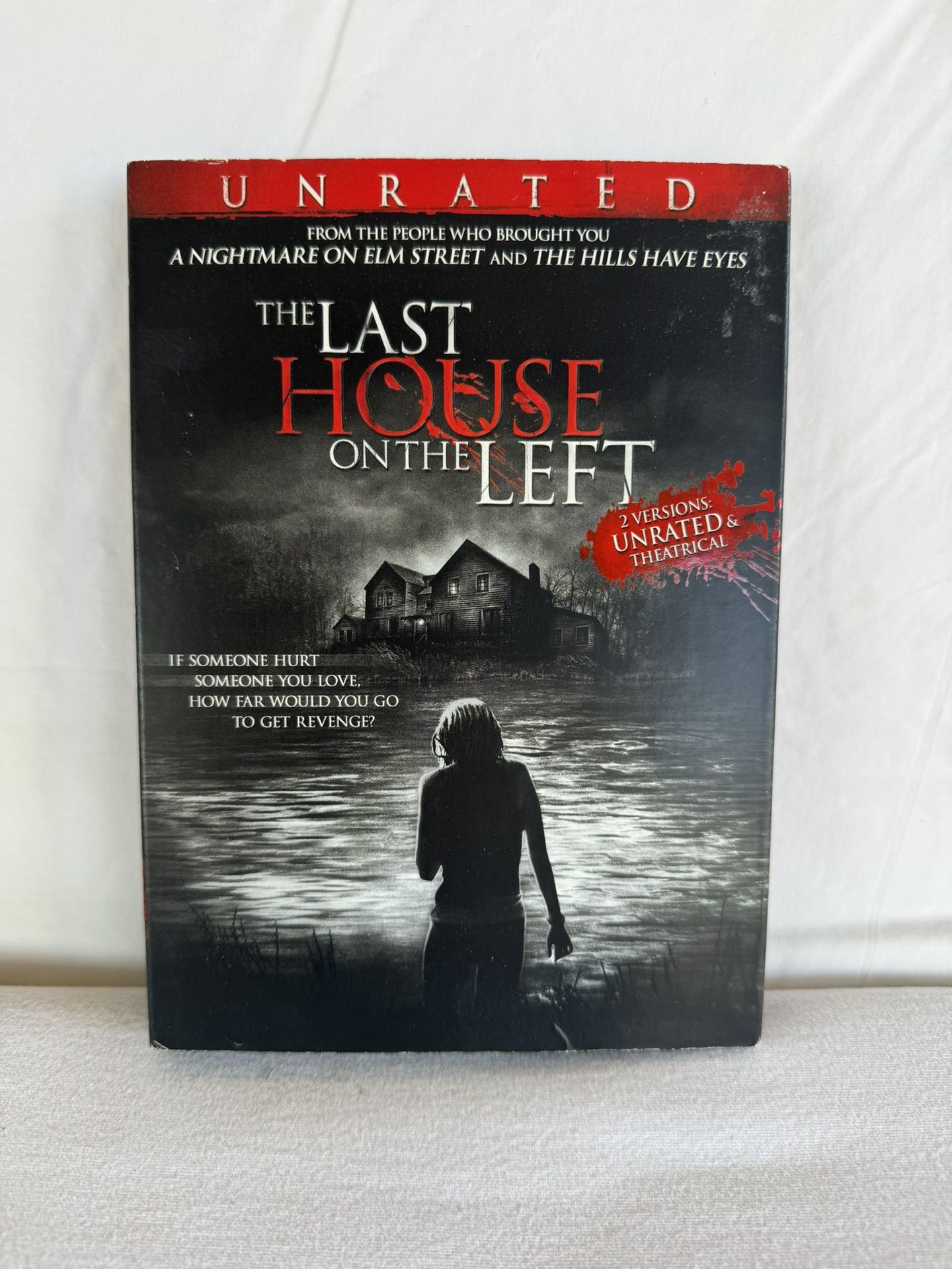 The Last House On The Left DVD