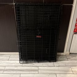 KONG Ultra-Strong Double Door Wire Dog Crate 