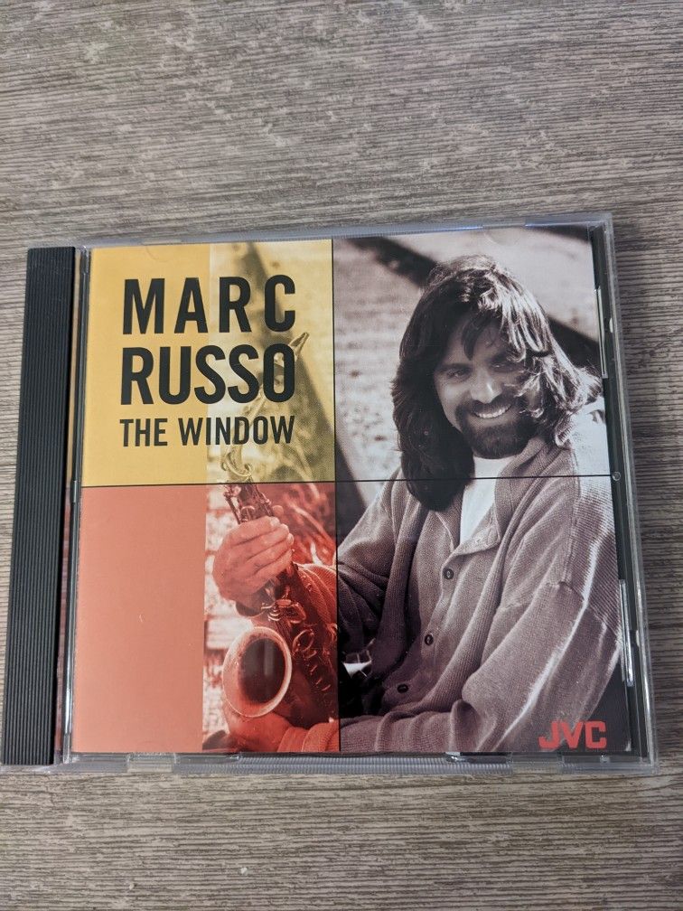 The Window by Marc Russo CD & Case