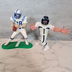 Football Player Figurines 