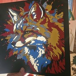 12x12 ShadowboxFox 