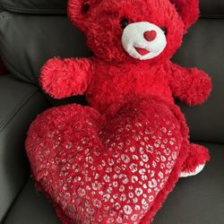 Bear And heart Stuff  Animals 