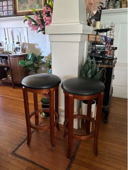 Bar Stools Set of 2