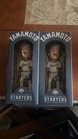2025 World Series Champion Bobblehead Series Yamamoto