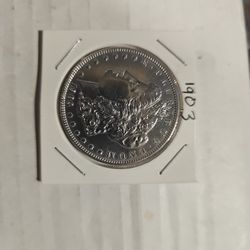 1903 Morgan Silver Dollar 