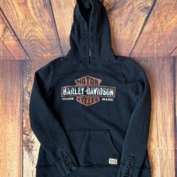 Womens Harley-Davidson Hoodie Sweatshirt 