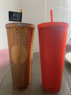 Starbucks Studded Tumblers 50th Anniversary