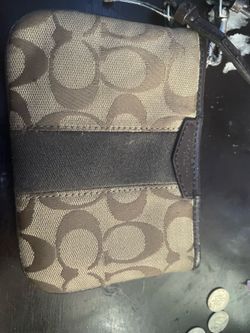 Vintage  coach wallet